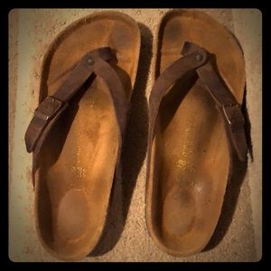 Birkenstock Sandals size 38 (8-8.5)